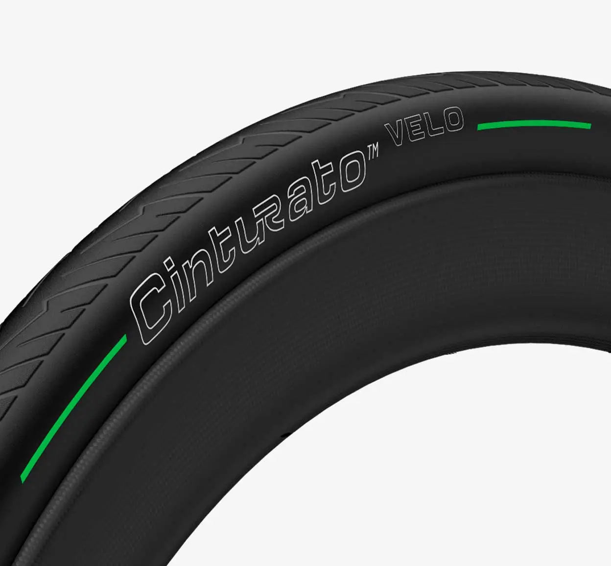 PIRELLI CINTURATO VELO 700c Tubeless Ready Black tire