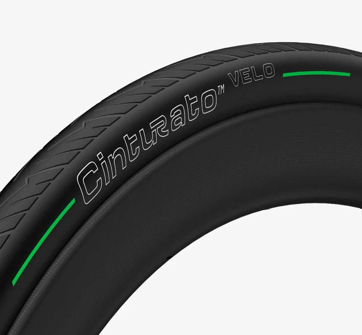 PIRELLI CINTURATO VELO REFLECTIVE 700x28c tire Tubeless Ready Black