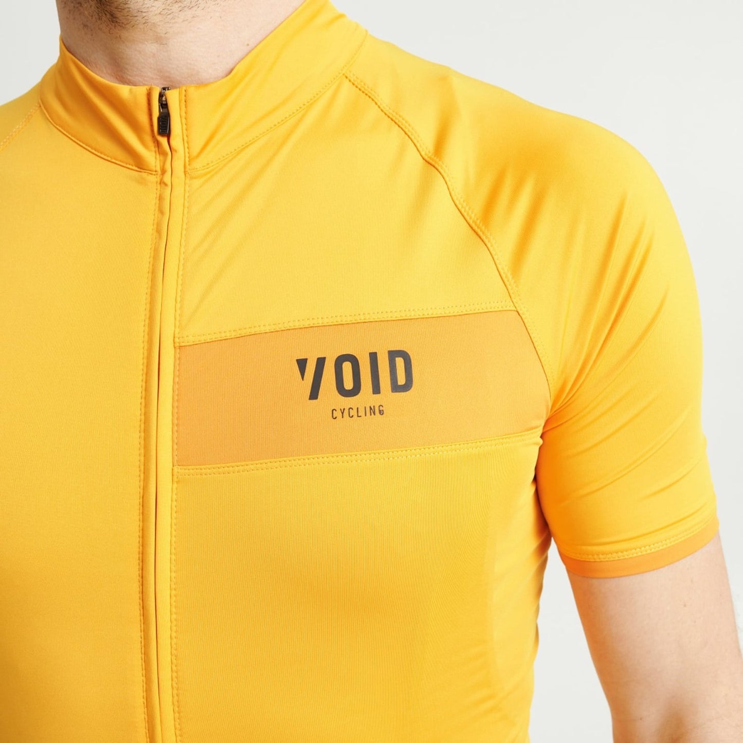 VOID CORE Short Sleeve Jersey Yellow