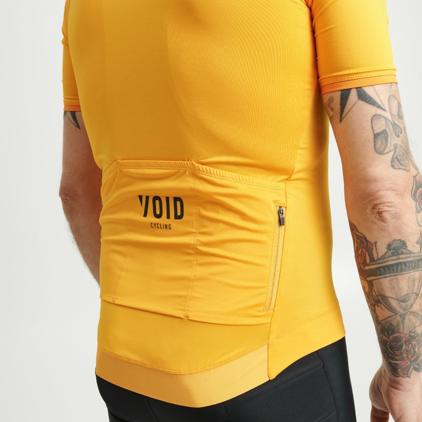 VOID CORE Short Sleeve Jersey Yellow