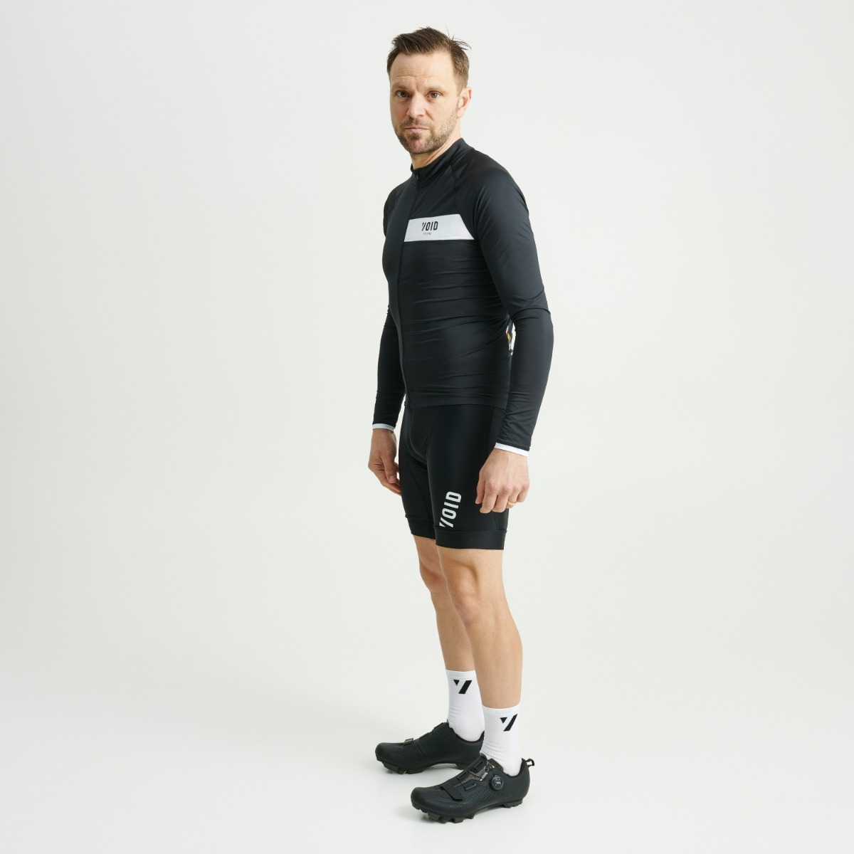 VOID CORE Long Sleeve Jersey Black