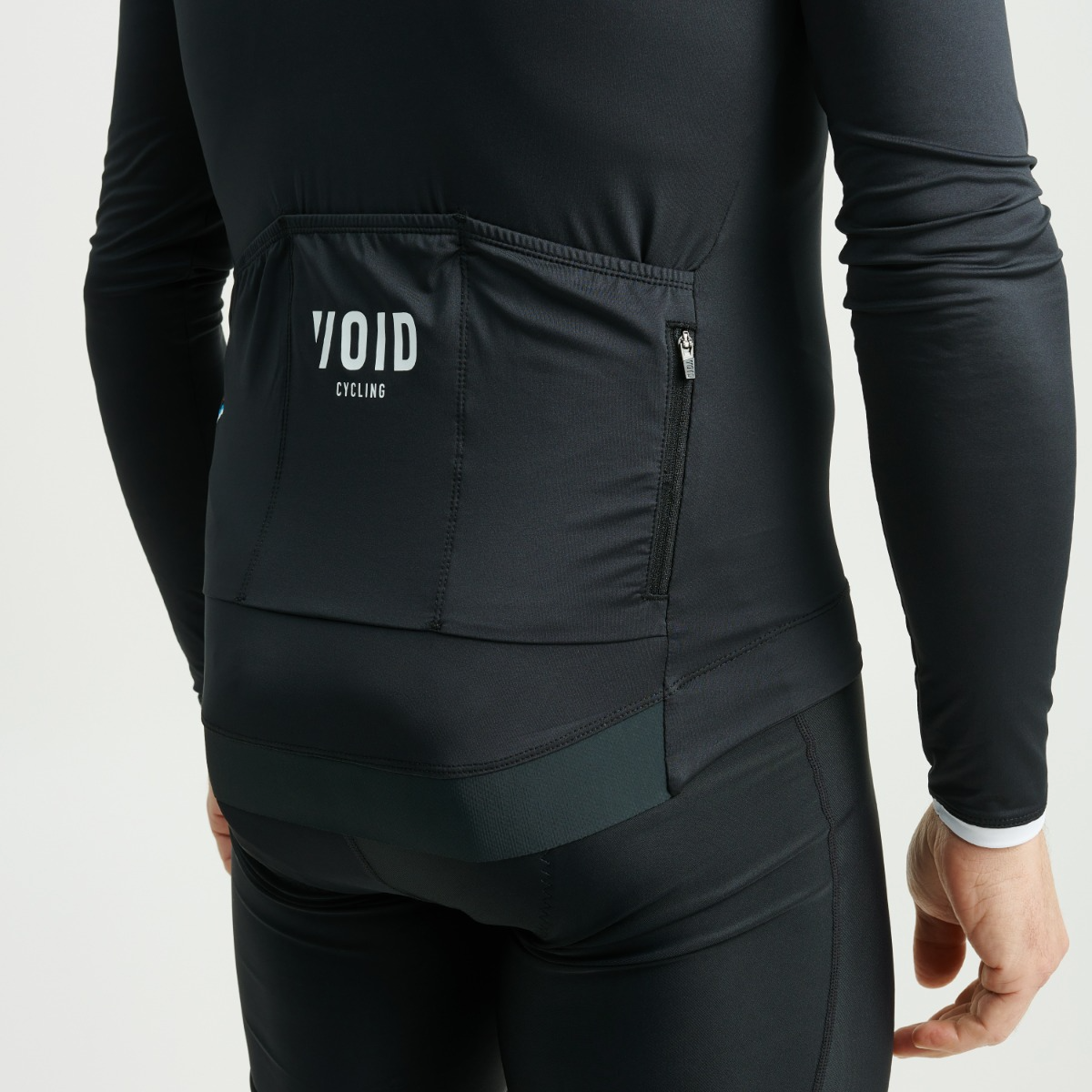 VOID CORE Long Sleeve Jersey Black
