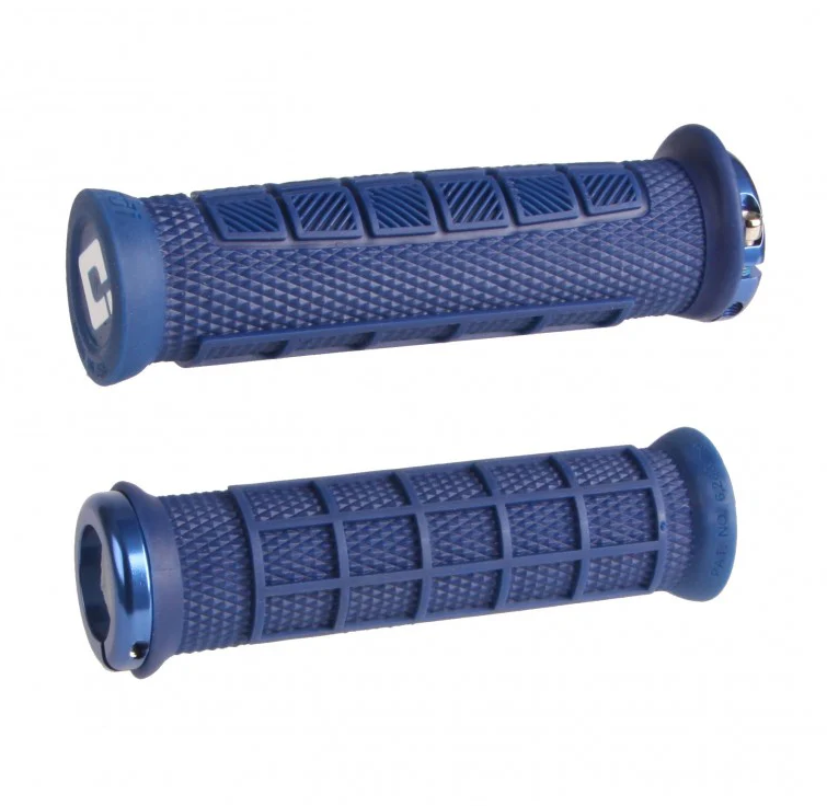 Grips ODI ELITE PRO V2.1 Lock-on 130 mm Blue