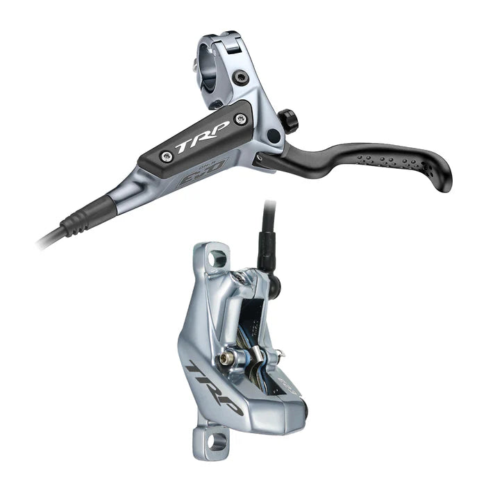 Pair of TRP DHR EVO Silver brakes