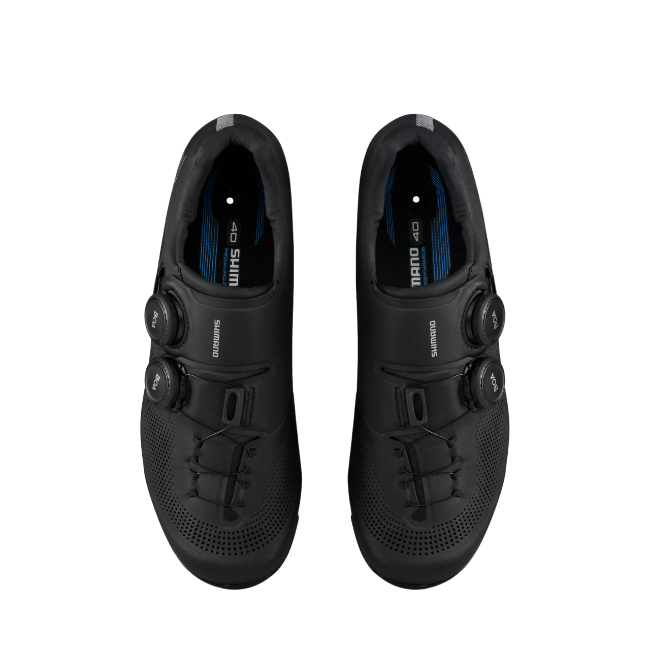 SHIMANO RC703 Women's Road Shoes Black 2025