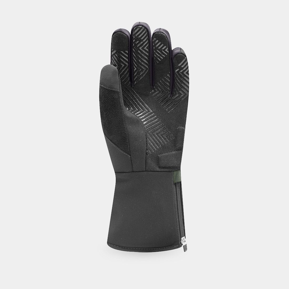 RACER EGLOVE 4 WARMING GLOVES Black/Green