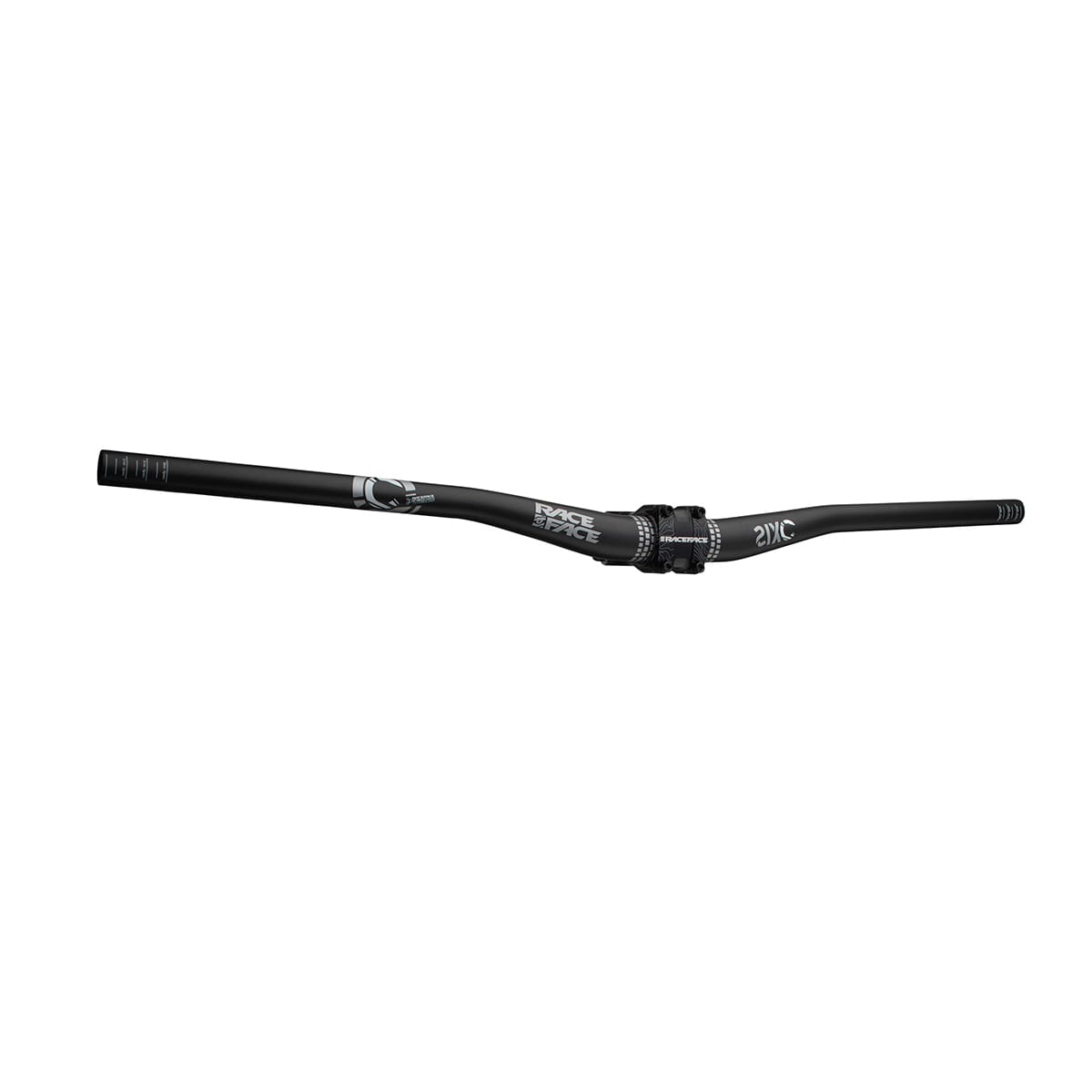 handlebar RACE FACE SIXC Carbon Rise 19mm 785mm Black