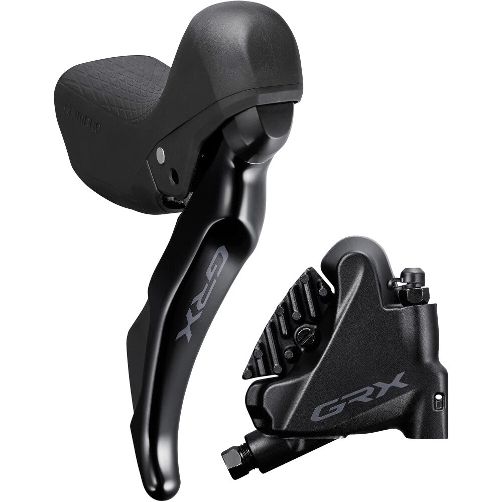 SHIMANO GRX ST-RX400 + BR-RX400 Right Lever and Rear Caliper 2x10-speed Flat Mount