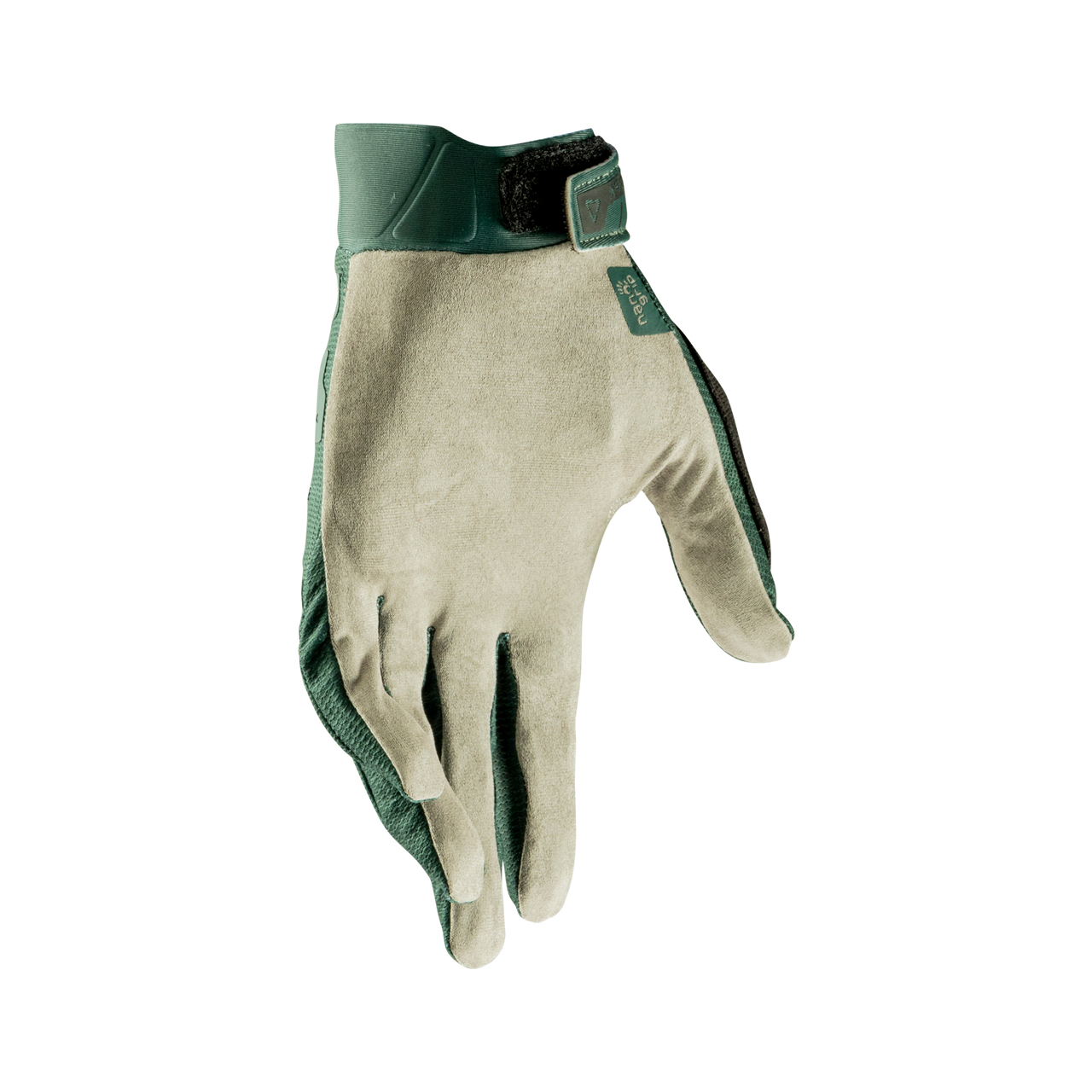 LEATT MTB 2.0 X-FLOW Stealth Green Gloves