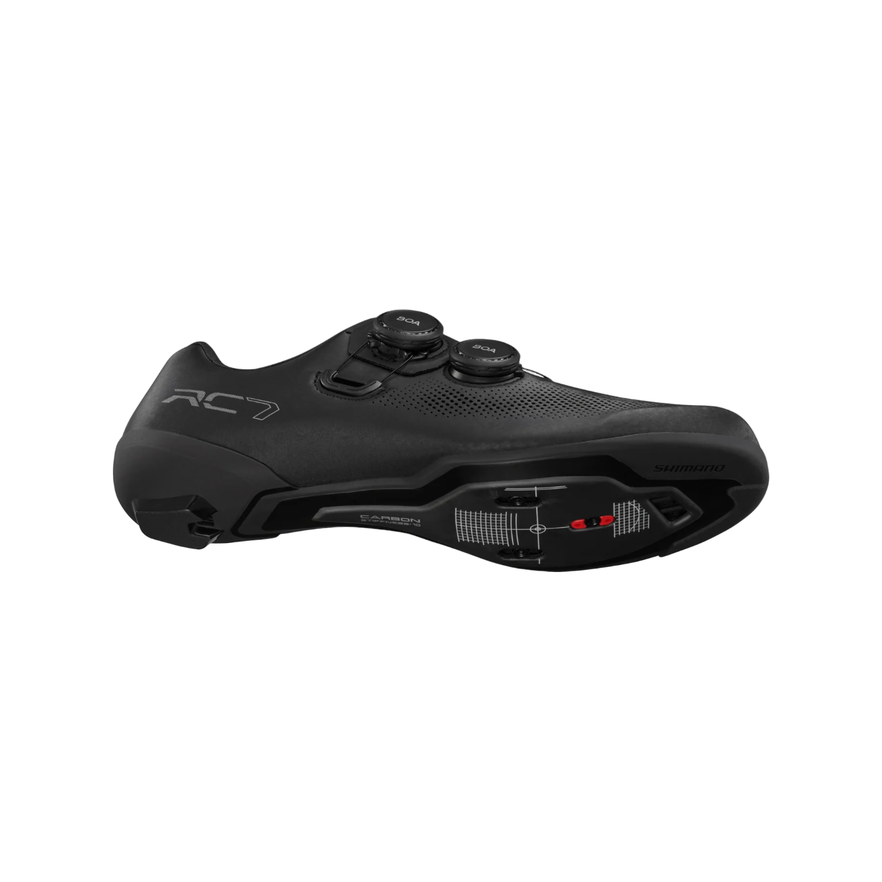 SHIMANO RC703 Women's Road Shoes Black 2025