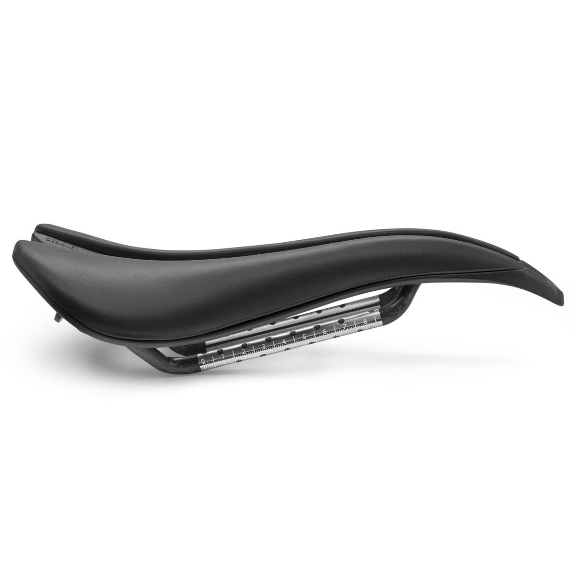 SMP EVO Saddle Width 138mm Carbon Rails Black