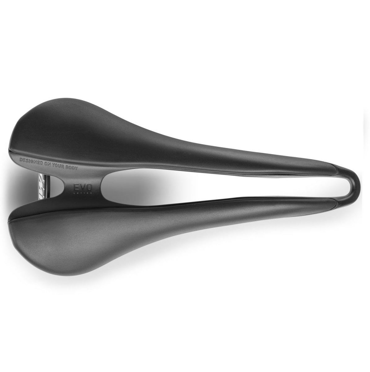 SMP EVO Saddle Width 138mm Carbon Rails Black