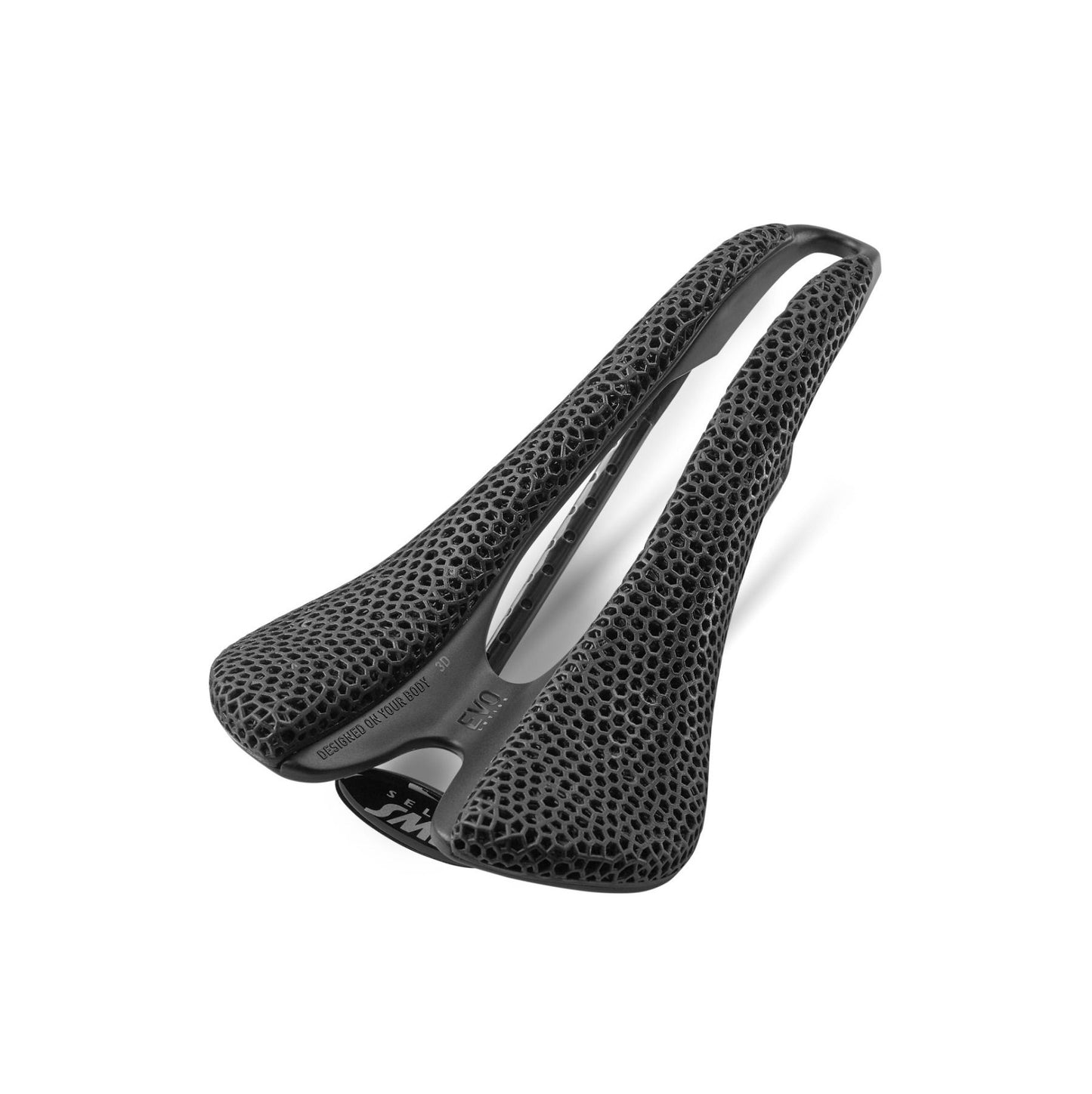 SMP EVO 3D Rails Carbon Black Saddle
