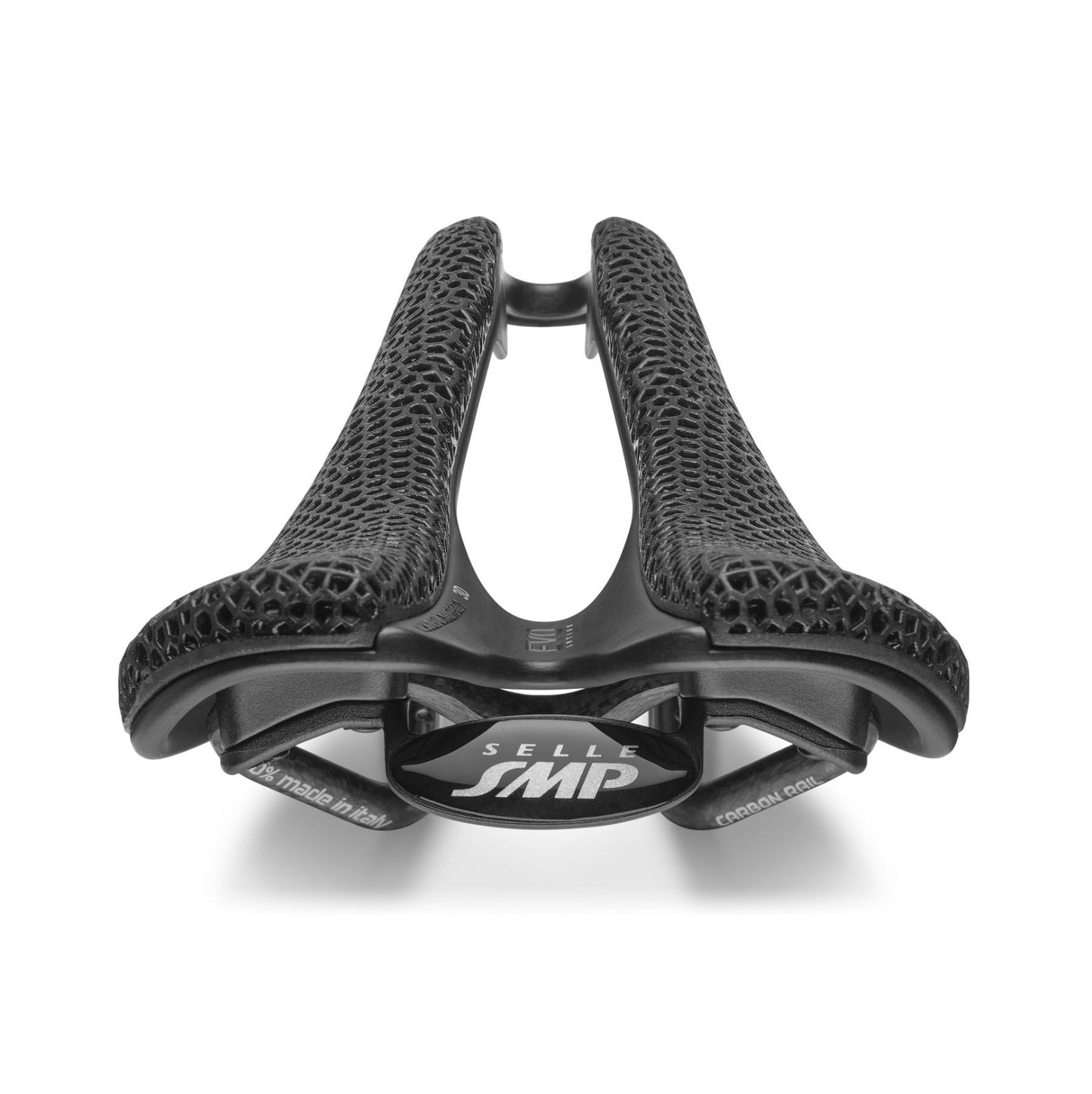 SMP EVO 3D Rails Carbon Black Saddle