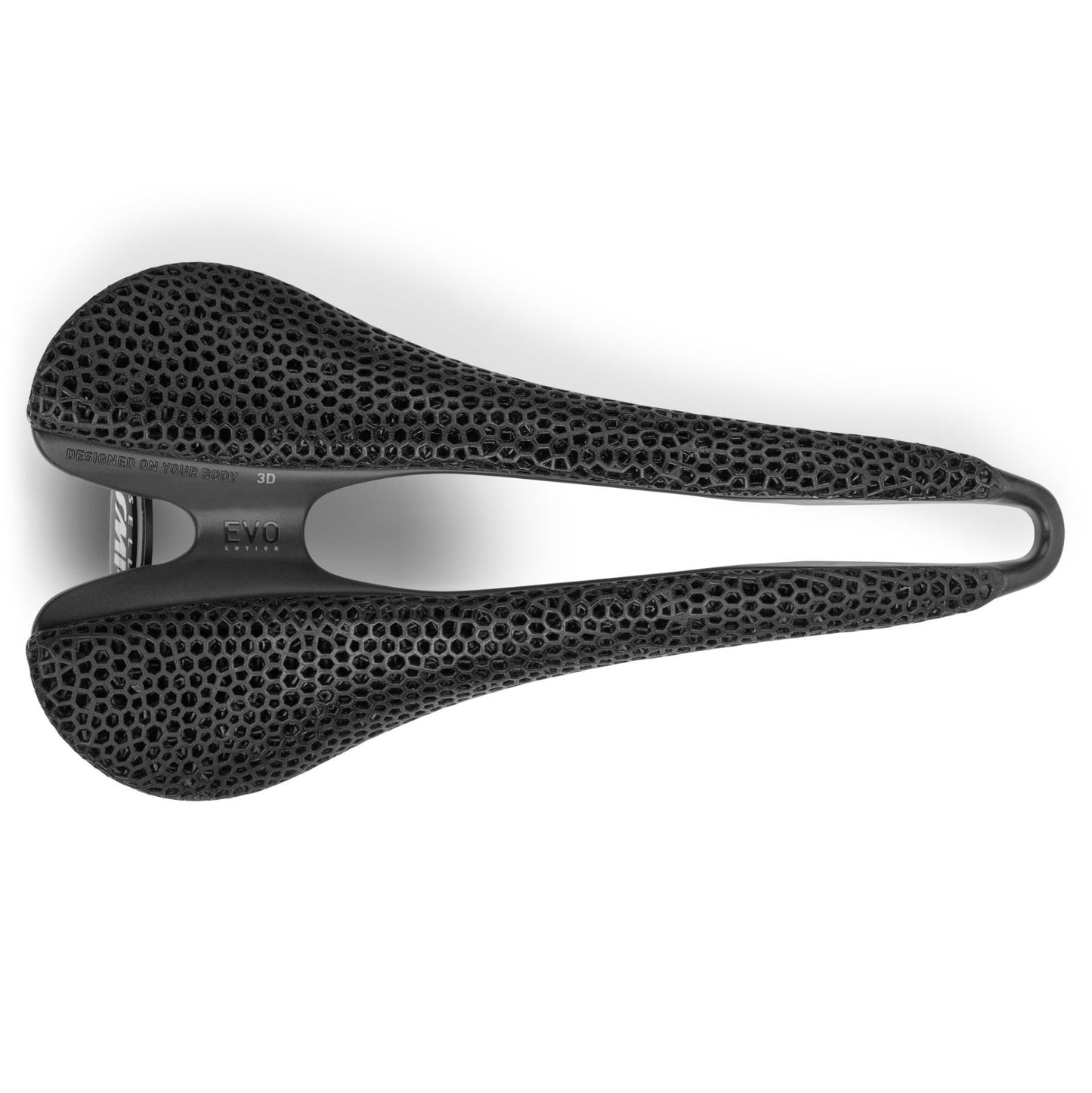 SMP EVO 3D Rails Carbon Black Saddle