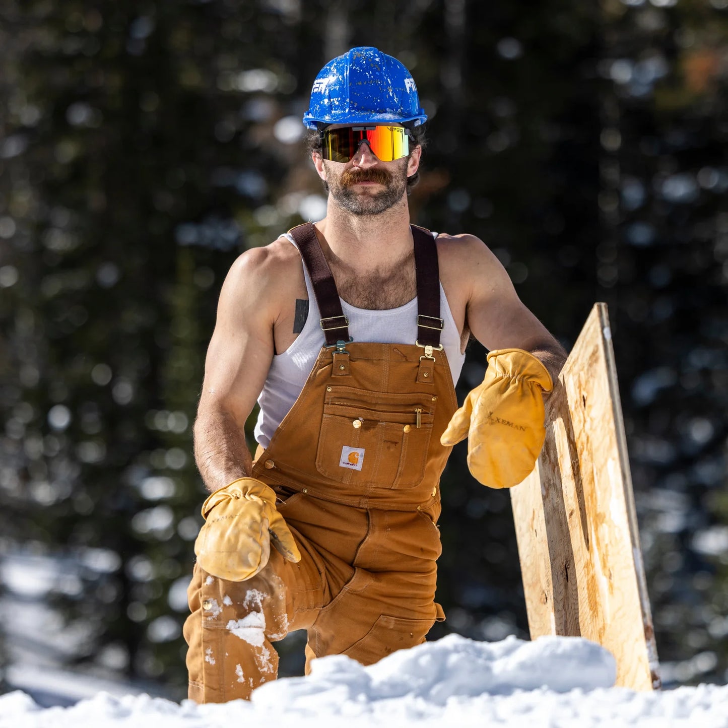 Glasses PIT VIPER THE EXEC ORIGINAL 2.0 WIDE HDPV Polarized Rainbow