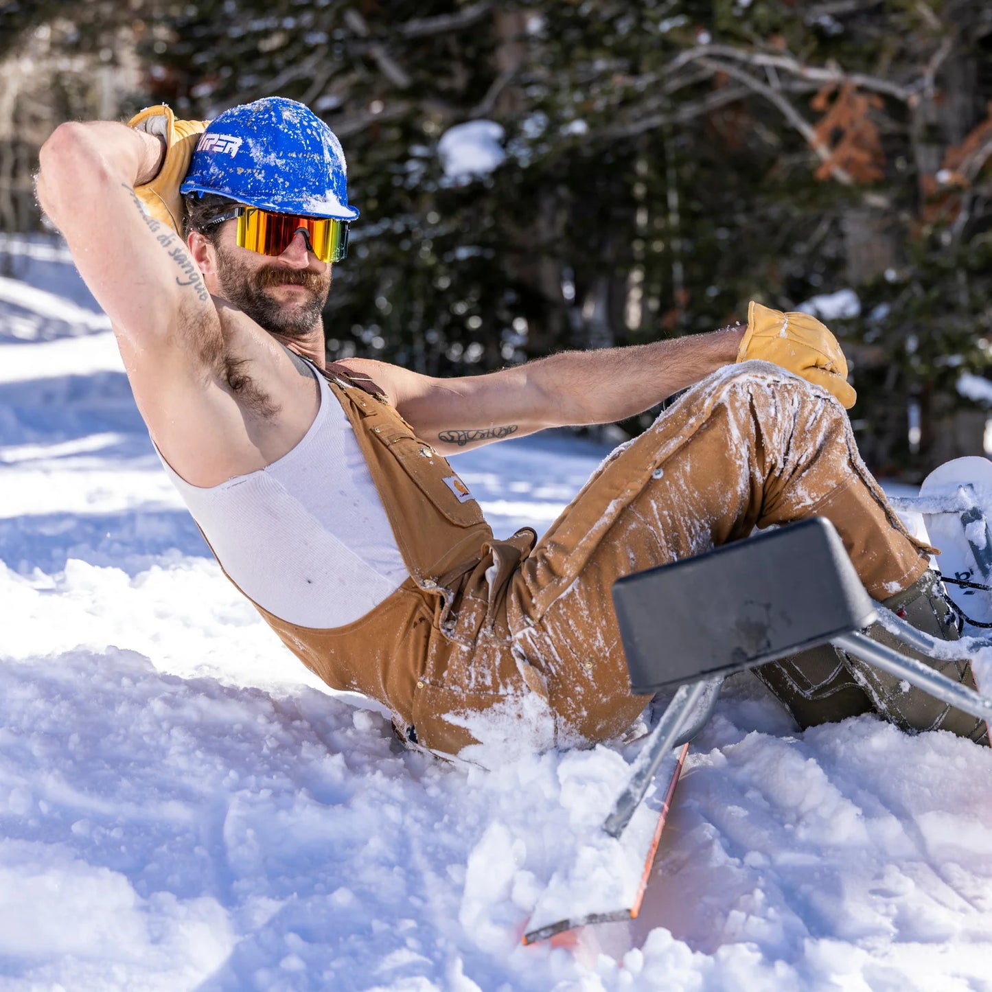 Glasses PIT VIPER THE EXEC ORIGINAL 2.0 WIDE HDPV Polarized Rainbow