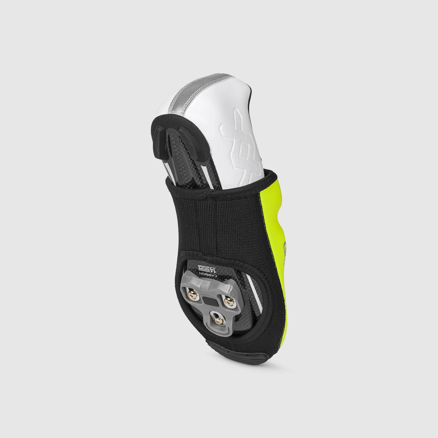 GripGrab PACR WINDPROOF HI-VIS Yellow Toe Covers