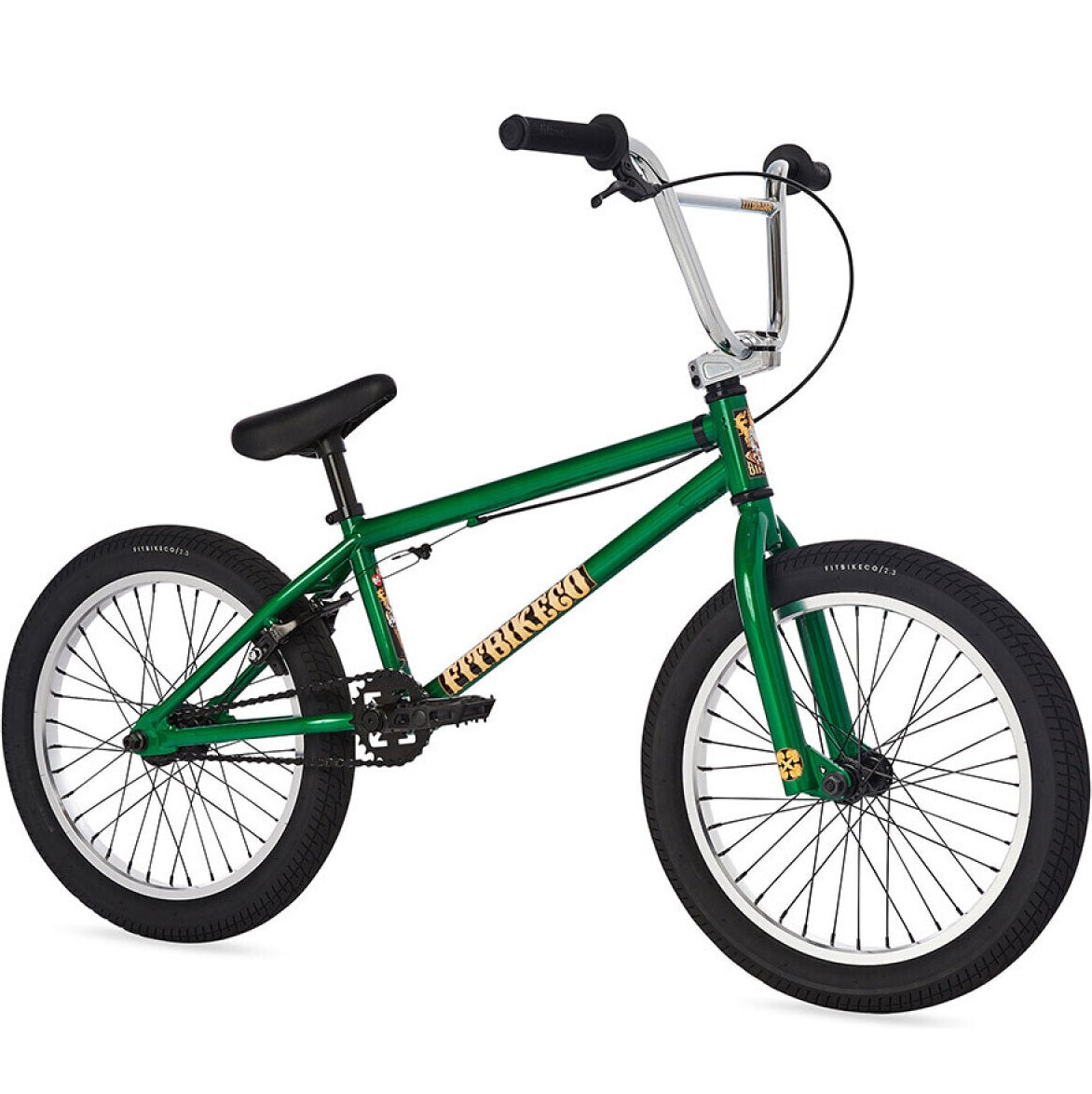 BMX FITBIKECO MISFIT 18" Green