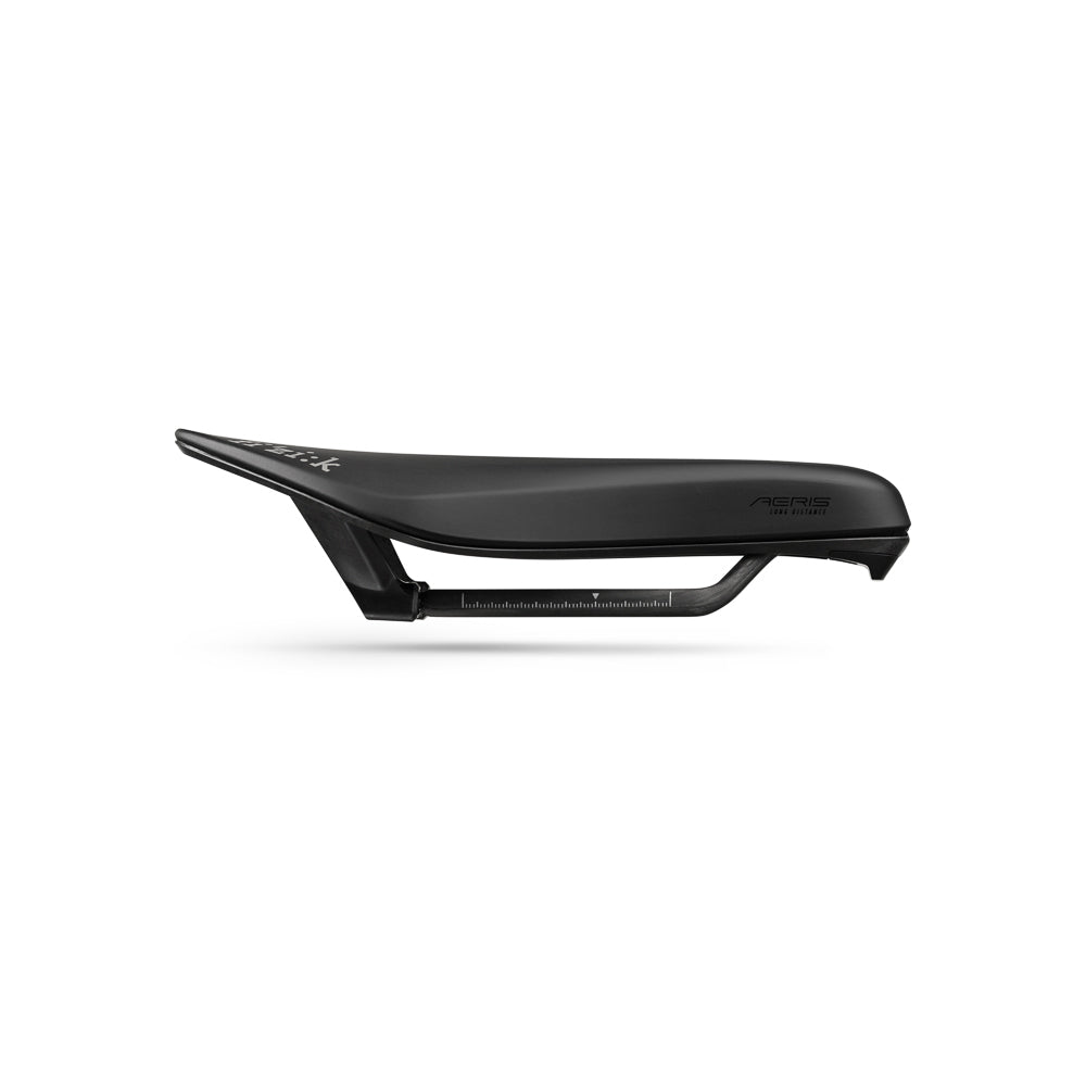 Saddle FIZIK TRANSIRO AERIS LD R1 135mm Carbon Rails Black