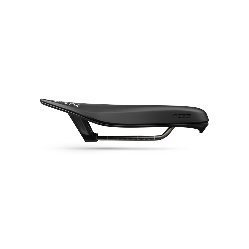 Saddle FIZIK TRANSIRO AERIS LD R3 135mm Kium Rails Black