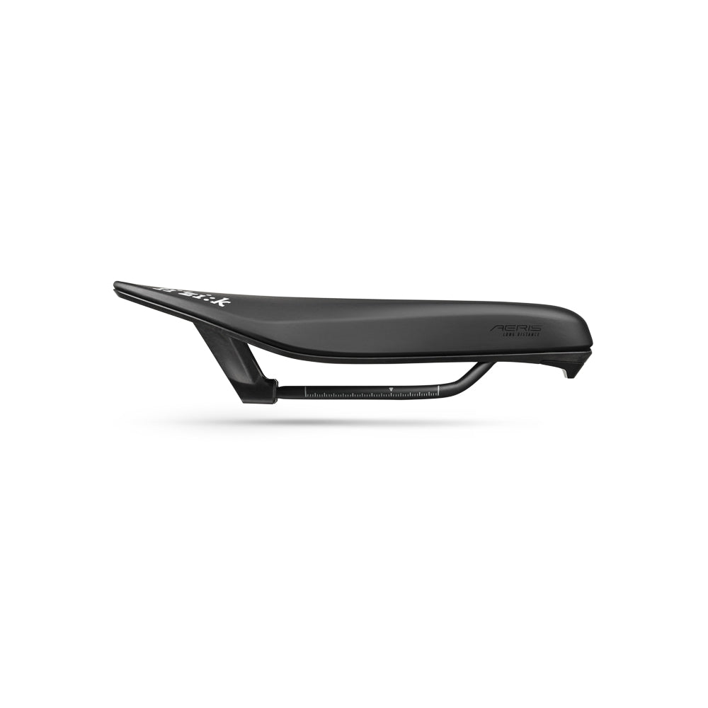 Saddle FIZIK TRANSIRO AERIS LD R5 135mm Rails S-Alloy Black