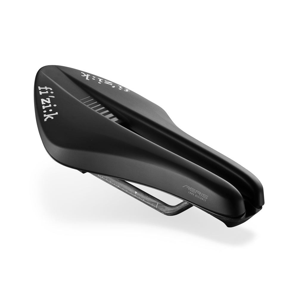 Saddle FIZIK TRANSIRO AERIS LD R1 135mm Carbon Rails Black