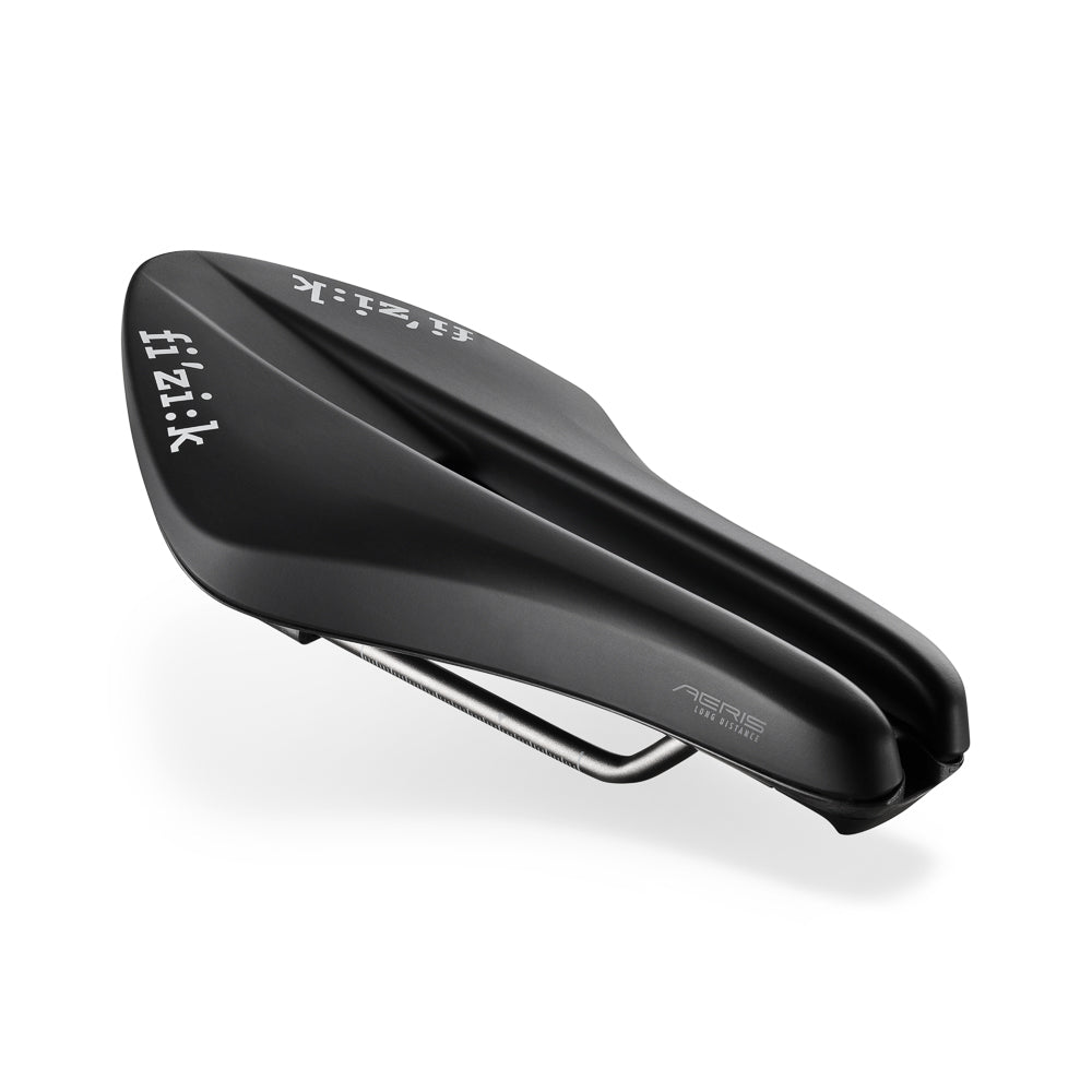 Saddle FIZIK TRANSIRO AERIS LD R3 135mm Kium Rails Black
