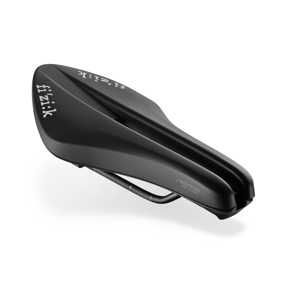 Saddle FIZIK TRANSIRO AERIS LD R5 135mm Rails S-Alloy Black