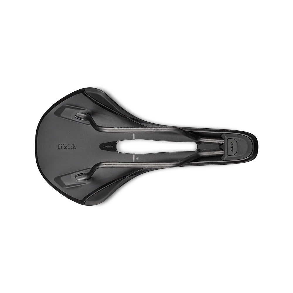 Saddle FIZIK VENTO ANTARES R1 140mm Carbon Rails Black