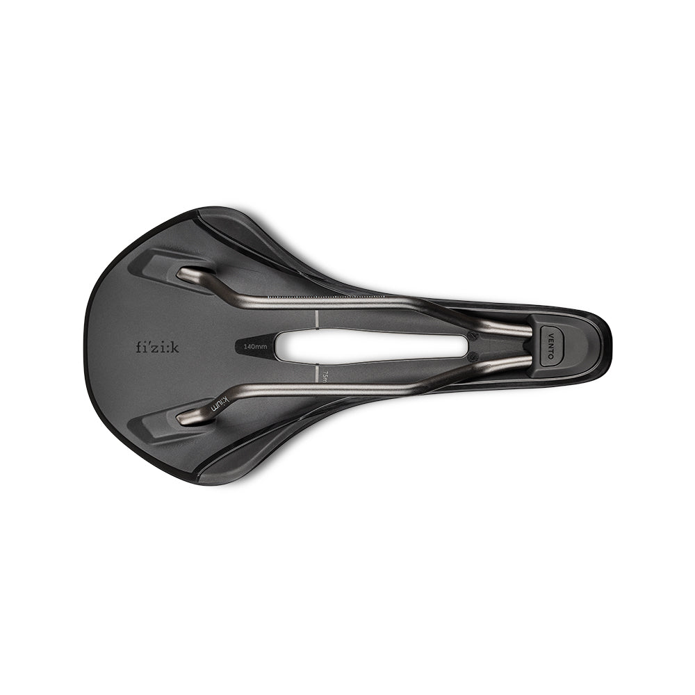 Saddle FIZIK VENTO ANTARES R3 140mm Kium Rails Black