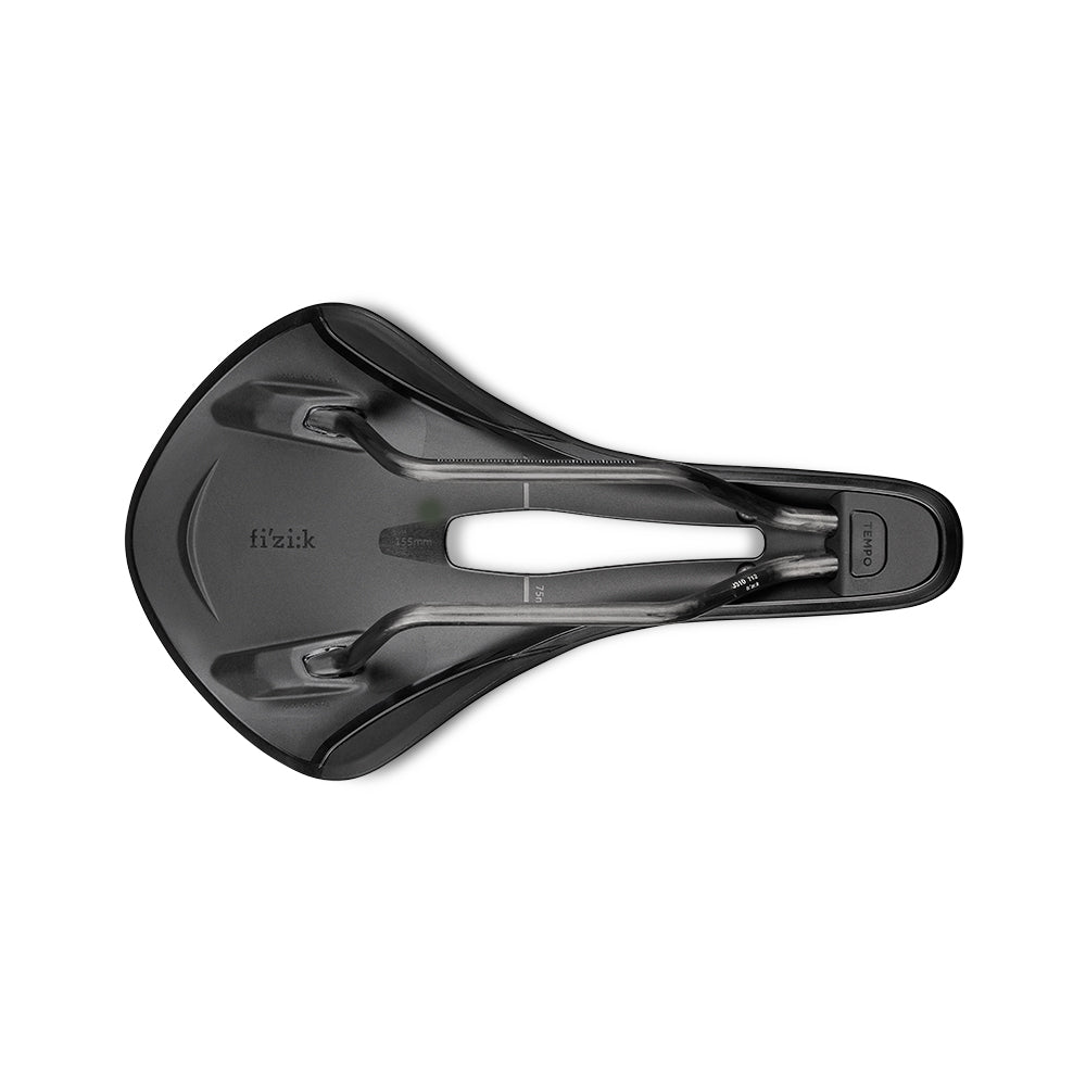 Saddle FIZIK TEMPO ALIANTE R1 155mm Carbon Rails Black