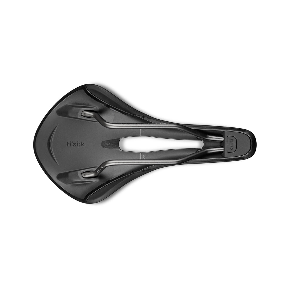 Saddle FIZIK TEMPO ALIANTE R3 145mm Kium Rails Black