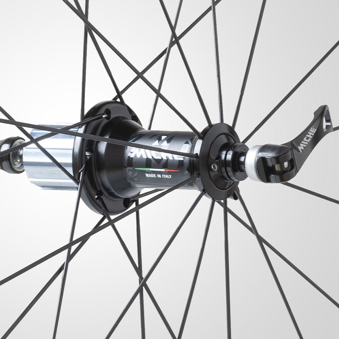 Pair of MICHE SWR RIM 38 Tubeless Ready Wheels