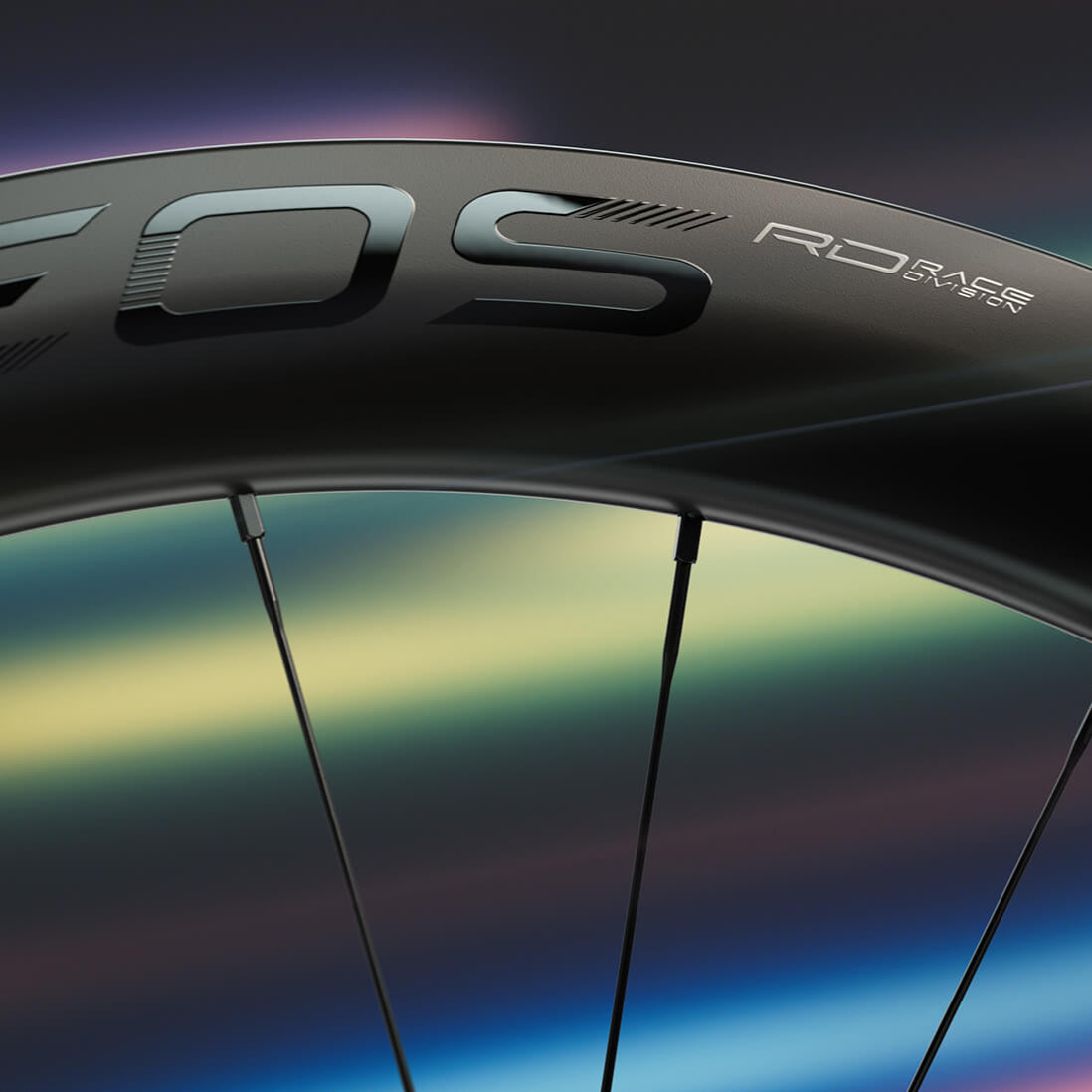 Pair of MICHE KLEOS RD 50 DISC Tubeless Ready Wheels (Center Lock)