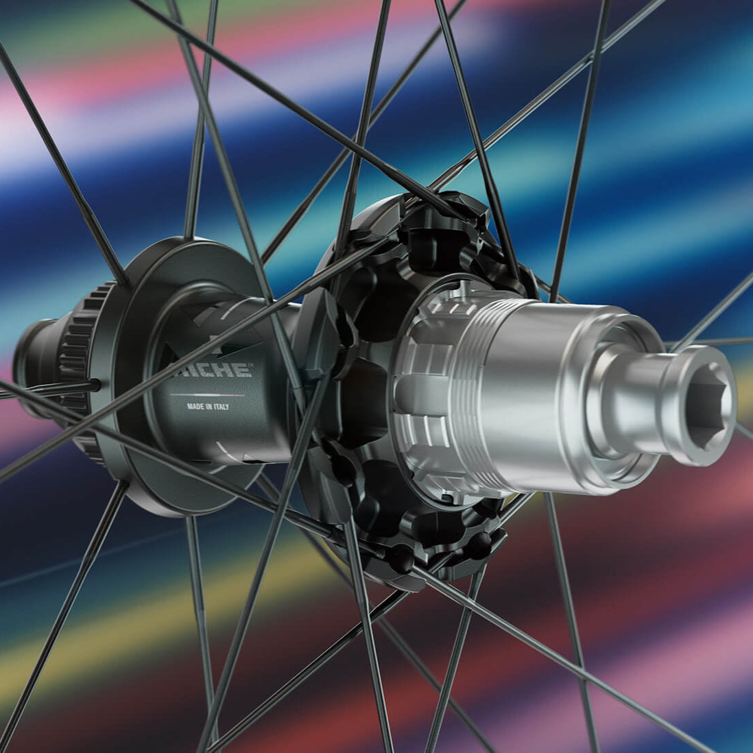 Pair of MICHE KLEOS RD 50 DISC Tubeless Ready Wheels (Center Lock)