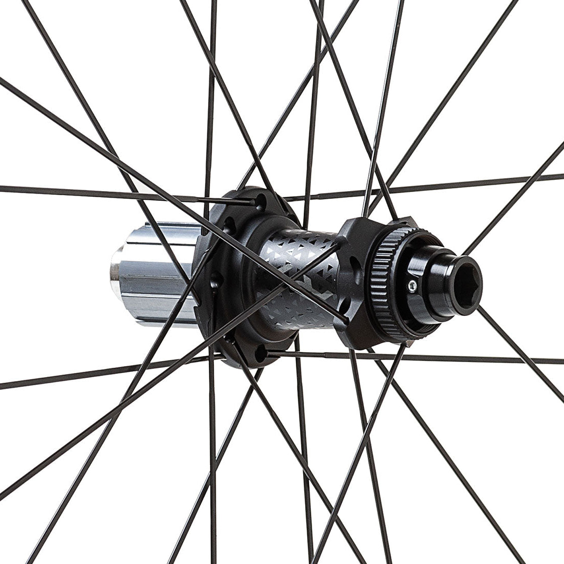 Pair of MICHE SWR EVO 50 DISC Tubeless Ready Wheels (Center Lock)