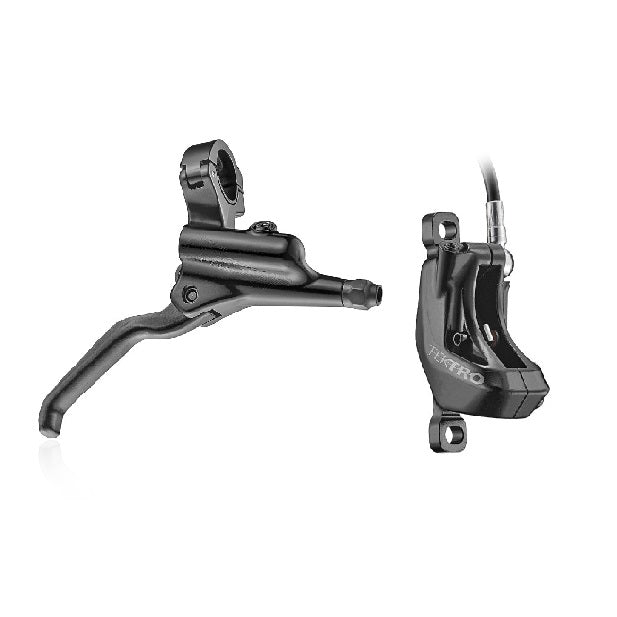 Pair of TEKTRO ORION 4P HD-M750 E-Bike Black brakes