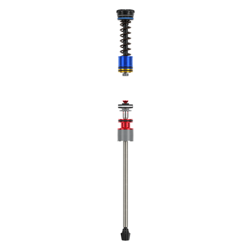 Upgrade Piston Kit for ROCKSHOX Damper Isolator RC 3 Positions DOMAIN 38MM C1+ Fork (2025+)