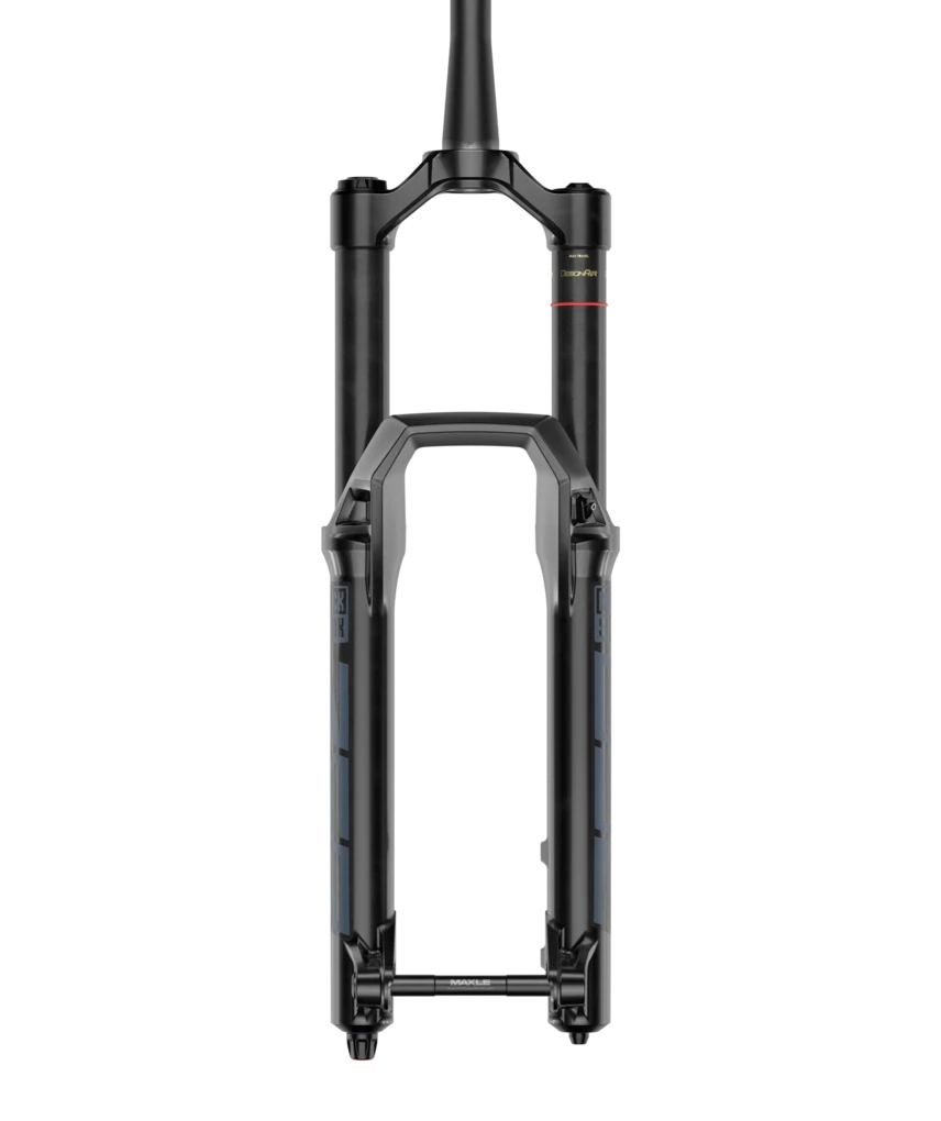 ROCKSHOX ZEB BASE RUSH RC 29" Debonair+ Axle 15x110 mm Boost Conical Gloss Black