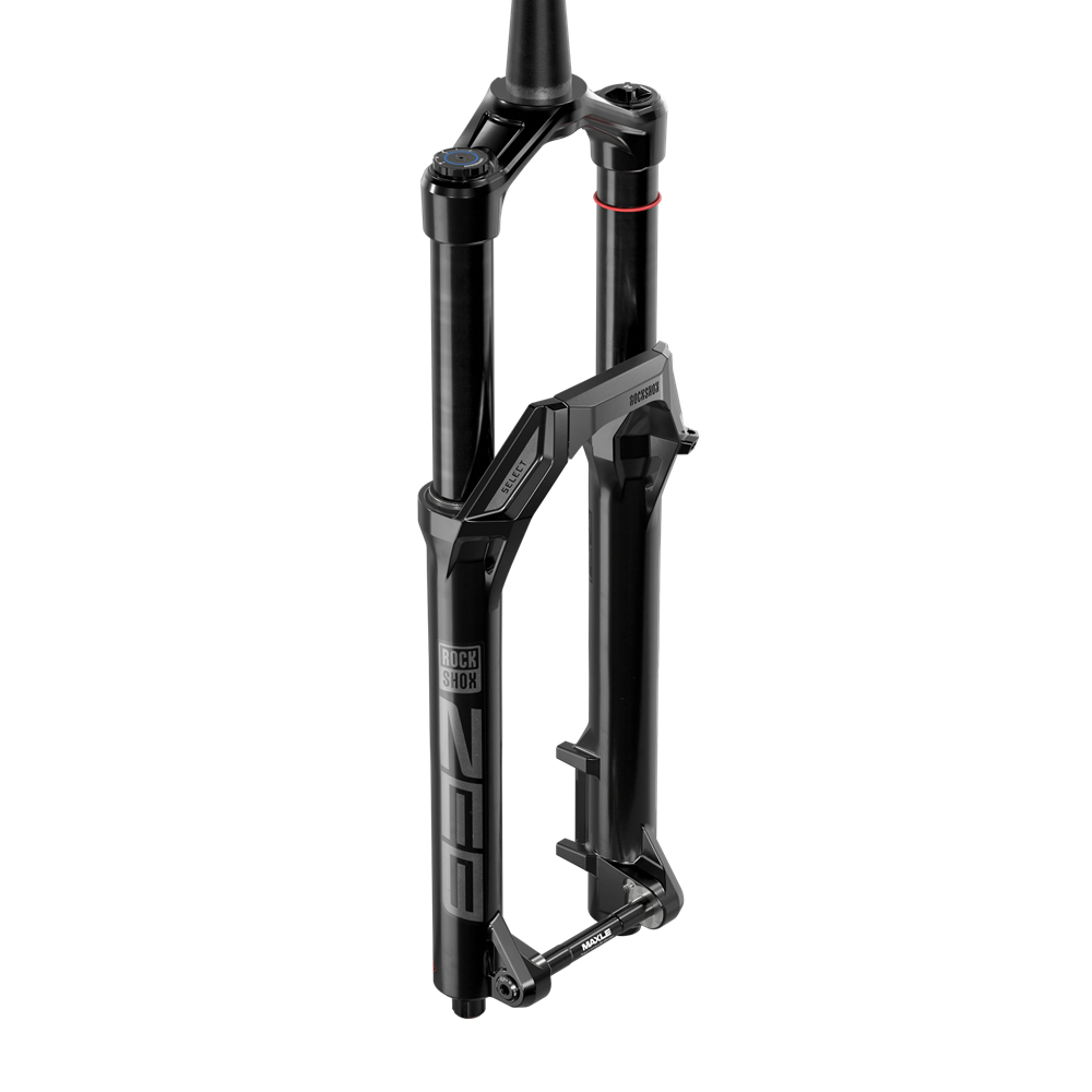 ROCKSHOX ZEB SELECT DELTA RC 29" LINEAR XL Conical Fork Axle 15x110mm Boost Black