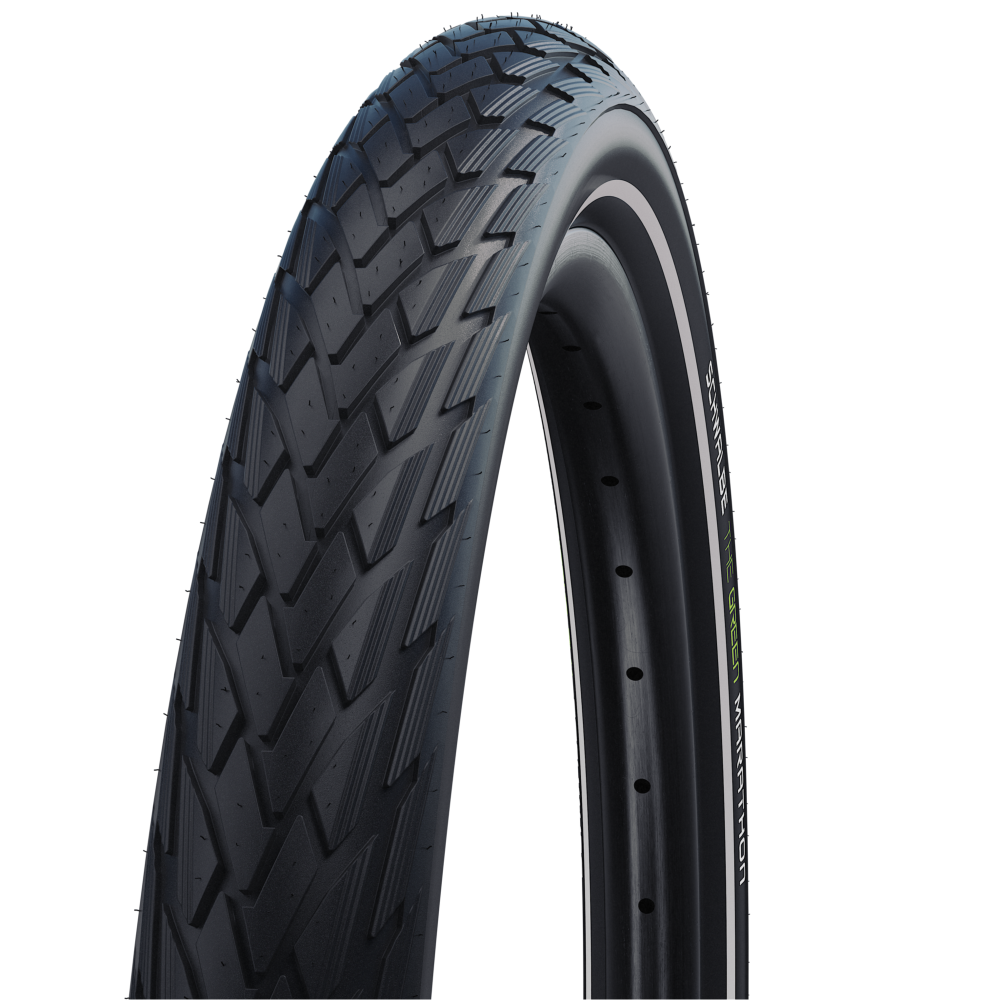 SCHWALBE GREEN MARATHON 27.5x2.15 ADDIX ECO GreenGuard Tubetype Rigid Tire