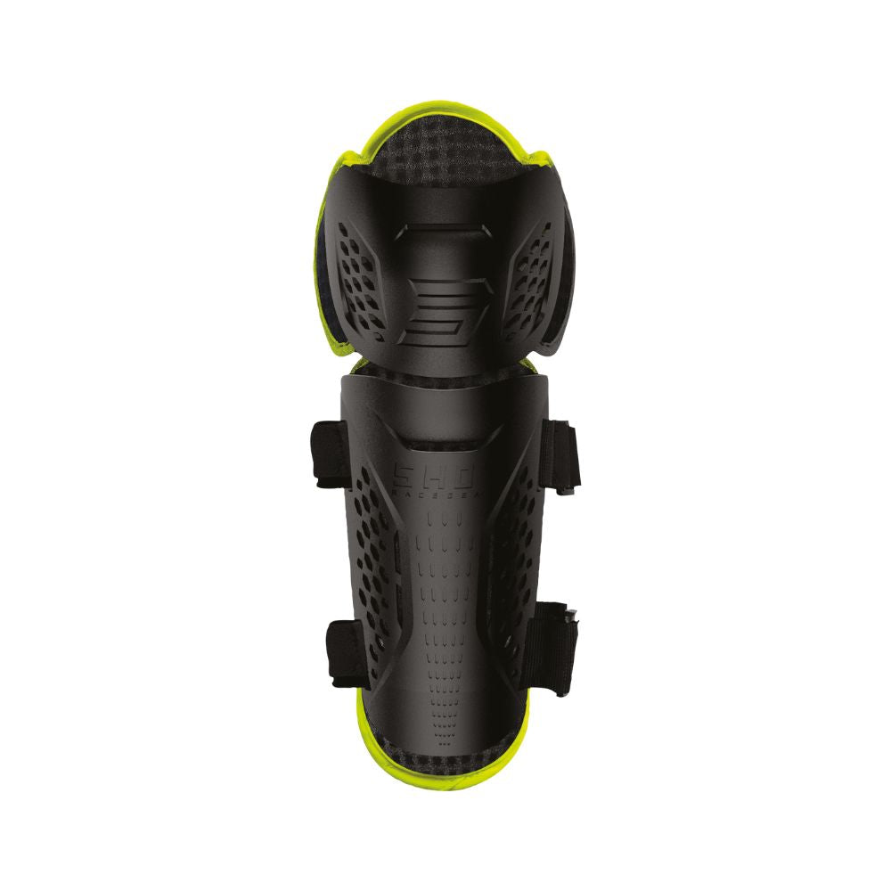 Genouillères SHOT Optimal 2.0 Adulte - Black/Neon Yellow
