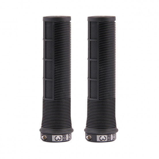 SB3 RACE ON Lock-on Grips Black