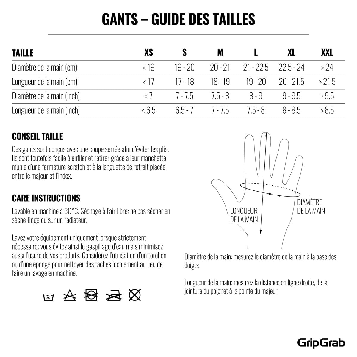 GRIPGRAB MERINO Undergloves Black