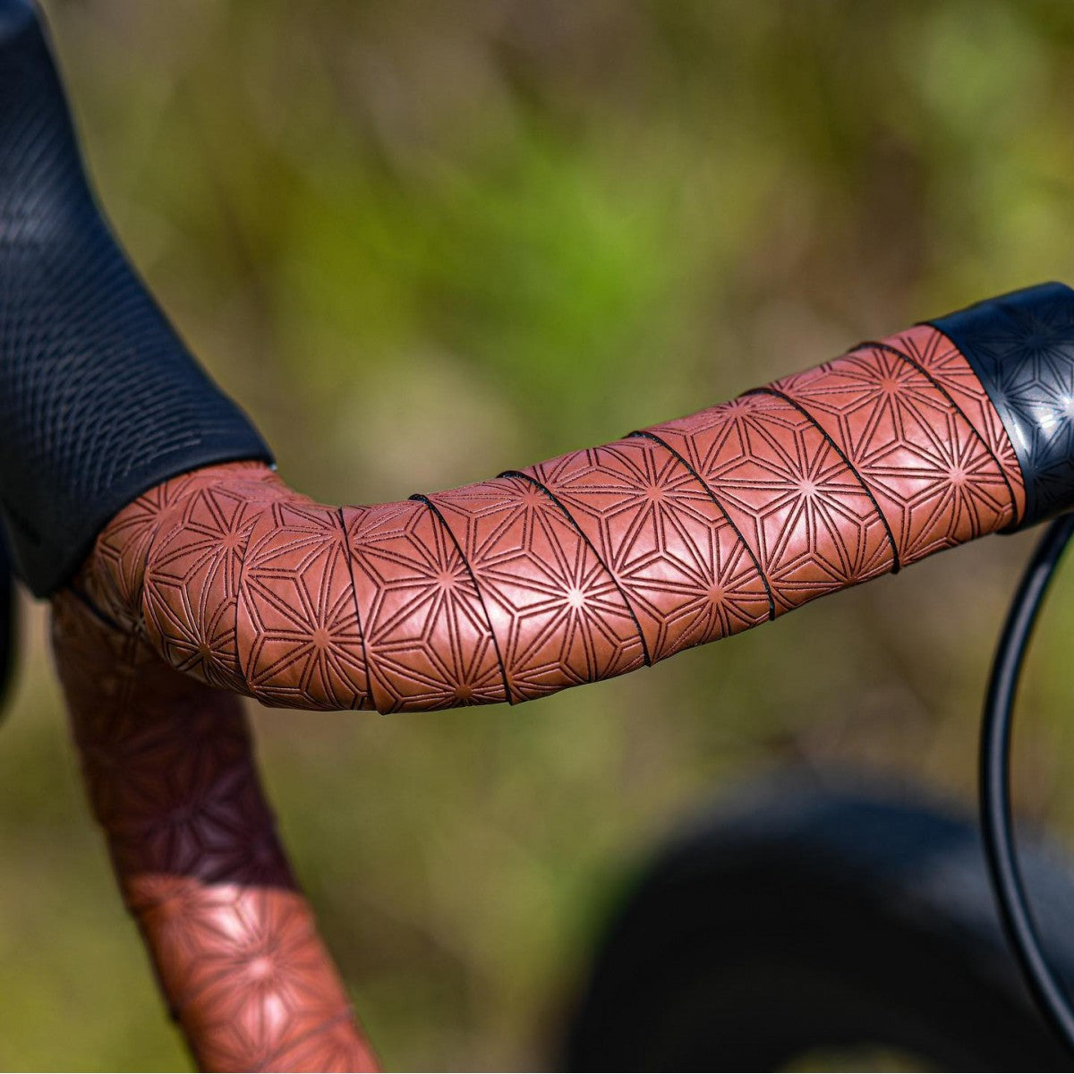 SUPACAZ SUPER STICKY KUSH brown handlebar tape