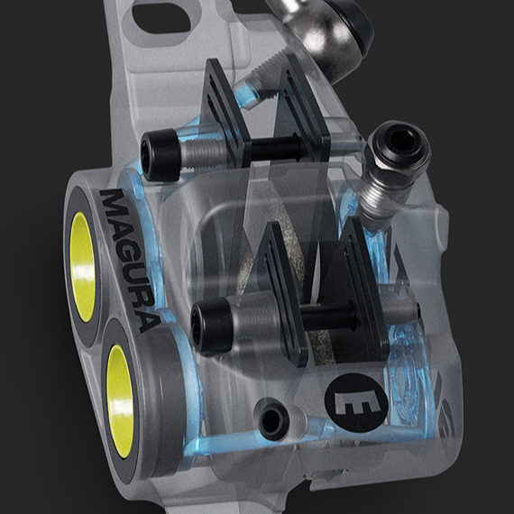 MAGURA GUSTAV PRO front or rear brake