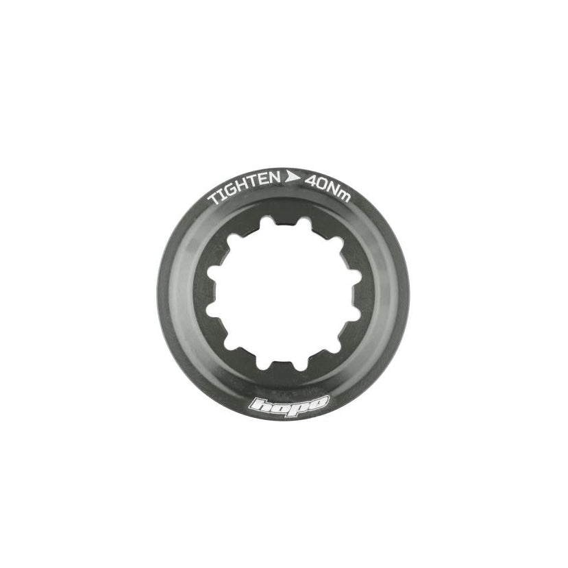 HOPE Center Lock Nut Internal Smoked