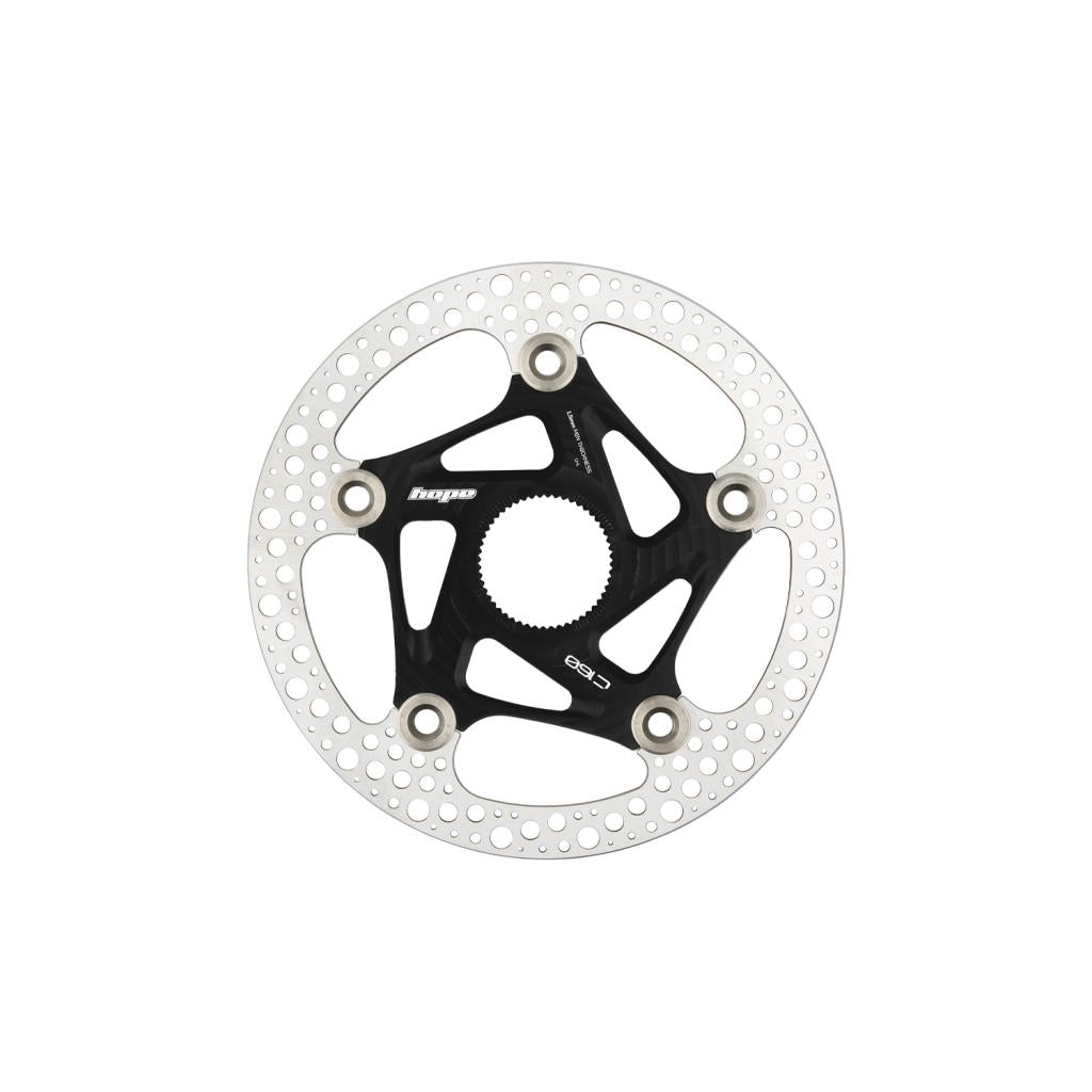HOPE RX4/RX4+ 1.8mm CENTER LOCK Disc Black