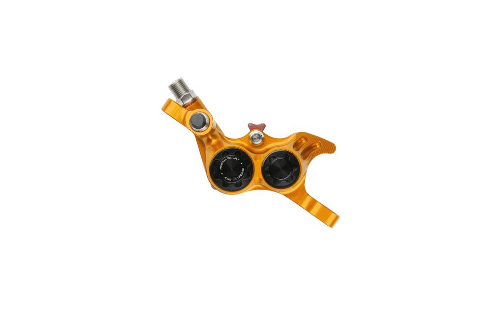 Brake Caliper HOPE RX4+ SL PM 4 Pistons Mineral Orange